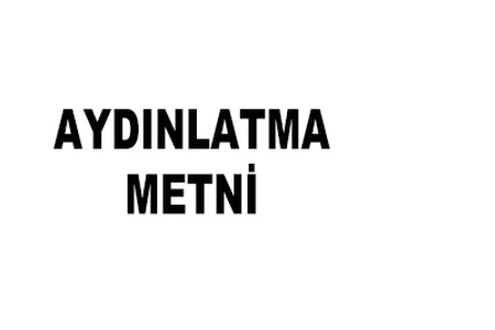 Aydınlatma