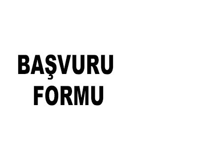 Başvuru  formu